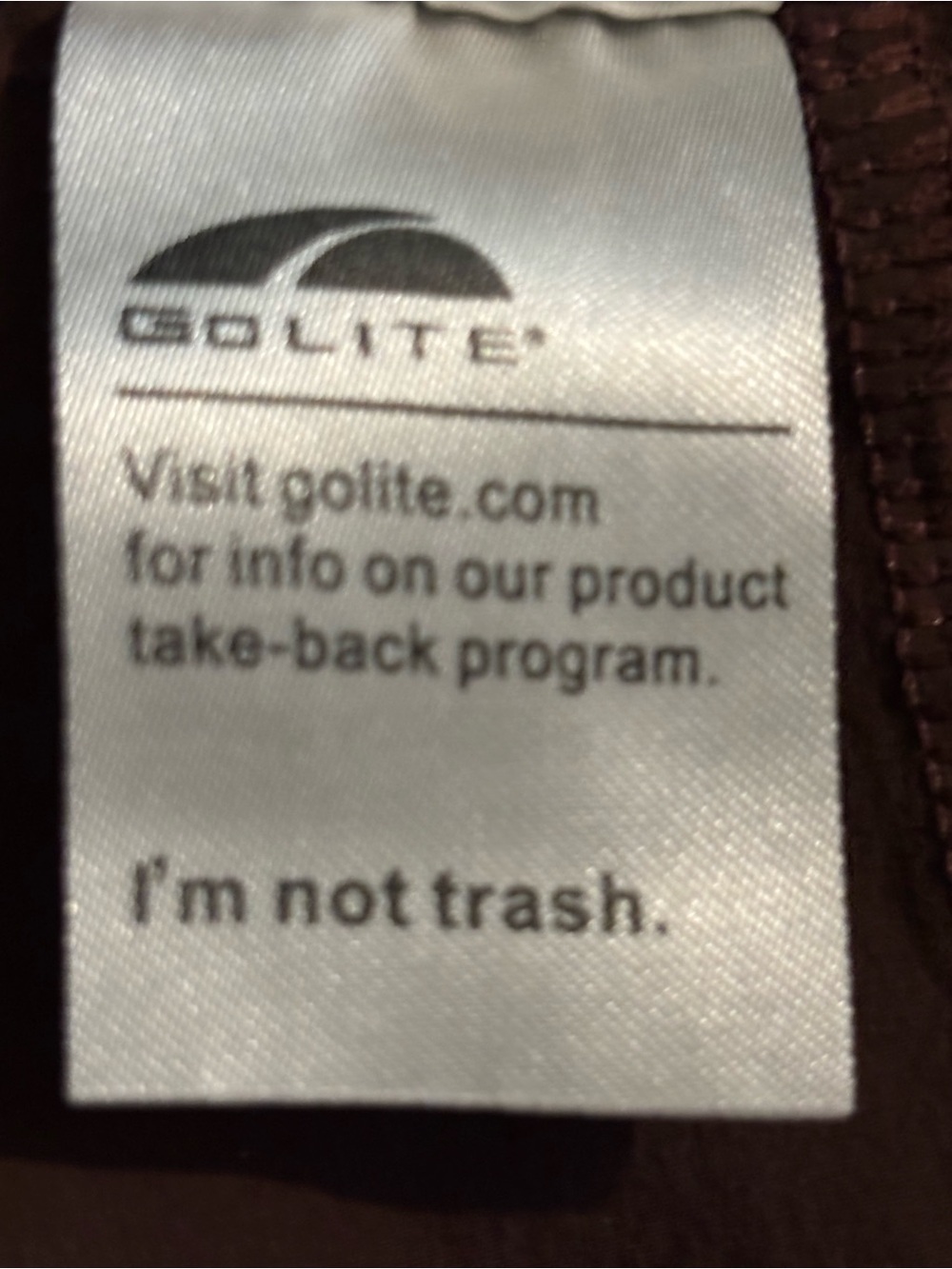 Go Lite Womens Large Brown Outdoor Casual Hiking Pant Reinforced Hemline‎ - Picture 11 of 13